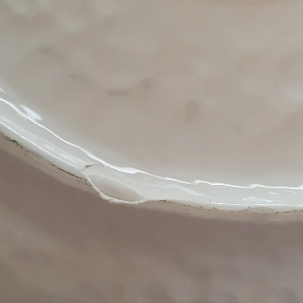 G. Venzo Lilly Pad Irregular Shape Bowl